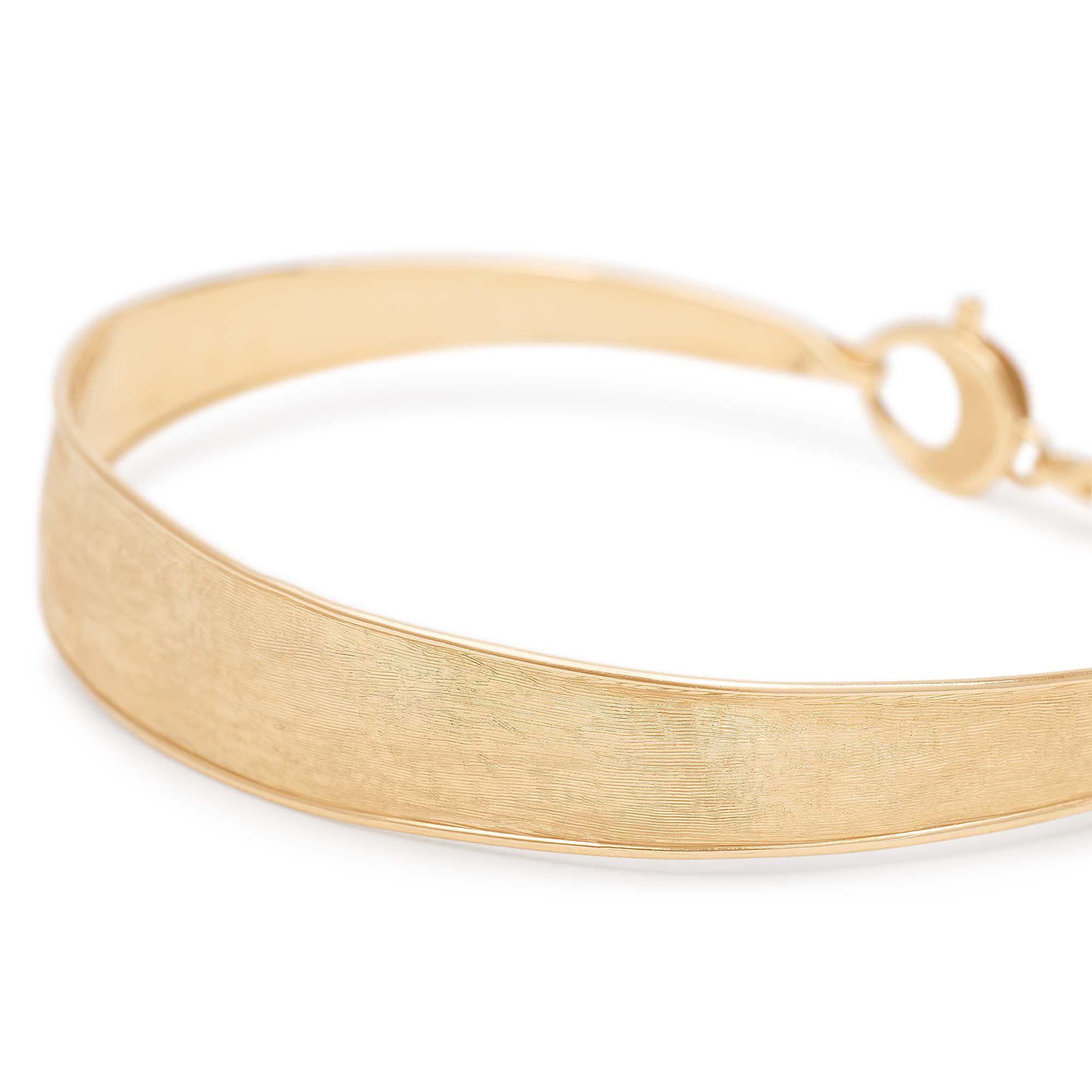 Marco Bicego Lunaria 18k Yellow Gold Bangle Bracelet